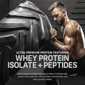 img 3 attached to 💪 MuscleTech Premium Gold 100% Whey Protein Powder - Chocolate, 2.2 lbs (30 Servings)