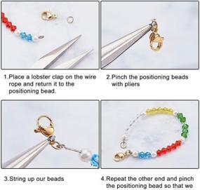 img 1 attached to PandaHall Stainless Bracelet Necklace Pendants Beading & Jewelry Making