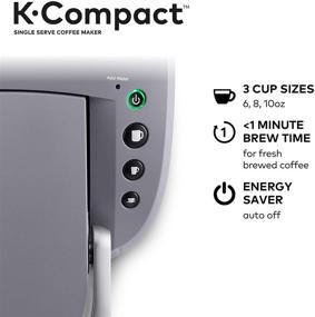 img 2 attached to Keurig K Компактный С одной порцией K чашка кофе Кухня и столовая