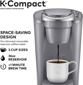 img 1 attached to Keurig K Компактный С одной порцией K чашка кофе Кухня и столовая