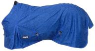 tough waterproof turnout blanket tribal logo