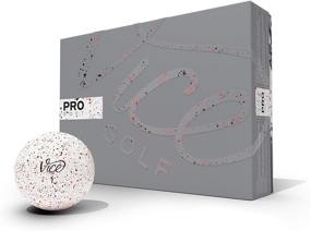 img 4 attached to 🏌️ Vice Golf PRO Soft 2020 Golf Balls (12 Pack) - 3-Piece Urethane Construction, Soft Feel, High Ball Flight Stability - NEON Lime/RED, Ideal for Ambitious Golfers