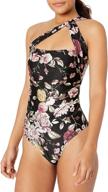 rachel rachel roy shoulder swimsuit women's clothing logo