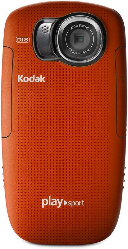 kodak playsport waterproof pocket camera 로고