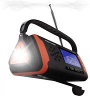 stay prepared with fospower 4000mah noaa emergency weather radio (model d2) logo