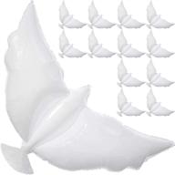 white dove balloons memorial release logo