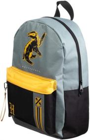 img 4 attached to Harry Potter Hufflepuff Hogwarts Backpack