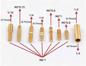 img 2 attached to 50 Cal Caliber Black Blue TIP Bullet Antenna Heavy Gauge Billet Aluminum Short Compatible With Ford F150 1999-2019 (Blue-Black)