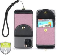 wallet credit protection compatible smartphones cell phones & accessories logo