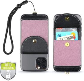 img 4 attached to Wallet Credit Protection Compatible Smartphones Cell Phones & Accessories