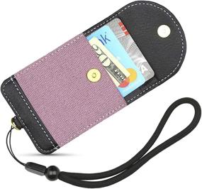 img 3 attached to Wallet Credit Protection Compatible Smartphones Cell Phones & Accessories