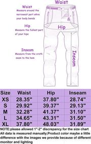 img 1 attached to Geval Women's Outdoor Softshell Fleece Snow Pants – Windproof & Waterproof