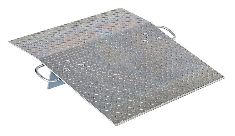 vestil dockplate 알루미늄 용량 길이 로고
