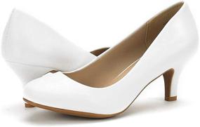 img 2 attached to DREAM PAIRS Womens Bridal Wedding Women's Shoes