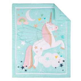 img 2 attached to FlySheep Unicorn Bedding Princess Comforter