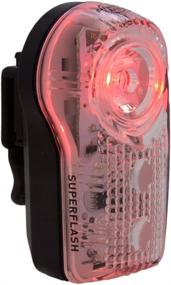 img 1 attached to 🚴 Enhanced Visibility: Planet Bike Superflash Stealth Bike Tail Light