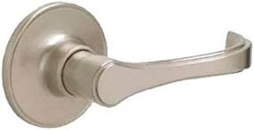 img 1 attached to Dexter by Schlage J10TOR619 Torino Hall and Closet Lever: Sleek Satin Nickel Design for Effortless Access