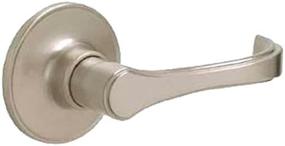 img 3 attached to Dexter by Schlage J10TOR619 Torino Hall and Closet Lever: Sleek Satin Nickel Design for Effortless Access