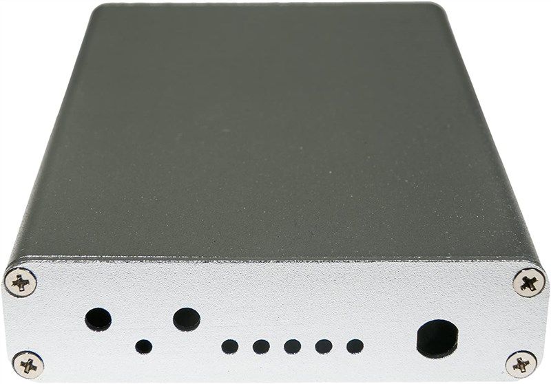 nooelec extruded aluminum enclosure gadgets external components 로고