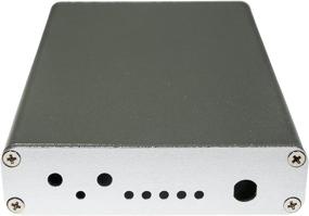 img 4 attached to 📻 NooElec HackRF One Enclosure Kit - Silver, by Great Scott Gadgets: Extruded Aluminum Construction
