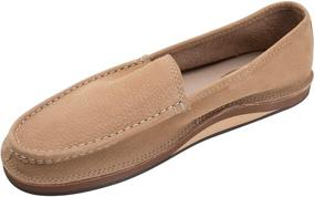 img 4 attached to 🌈 Rainbow Sandals Comfort Classics Leather Men's Loafers & Slip-Ons Shoes