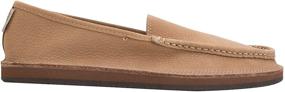 img 1 attached to 🌈 Rainbow Sandals Comfort Classics Leather Men's Loafers & Slip-Ons Shoes