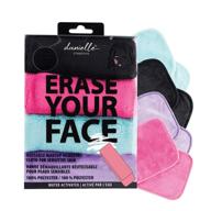 erase your face! danielle 🧖 enterprises' make-up removing cloths - 4 count logo