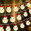 christmas snowman decorations waterproof ornaments logo