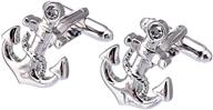 🚢 anchor cufflinks gift box by salutto логотип