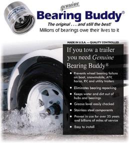 img 3 attached to Bearing Buddy® Stainless Steel Protectors