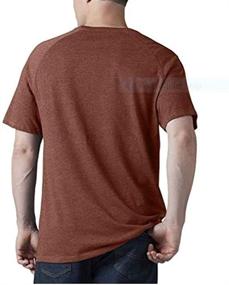 img 4 attached to 👕 Dickies Sleeve Performance Cooling Heather: Must-Have Men's Clothing for Cool & Comfy Days