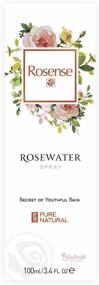 img 3 attached to 🌹 Organic Turkish Rosewater Face Mist: Hydrating Face Toner (100% Pure, Natural & Vegan) | No Additives, Chemicals, or Preservatives | 100mL/3.4 Oz