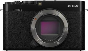 img 4 attached to 📷 Фотоаппарат беззеркальный Fujifilm X-E4 - Черный