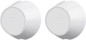 img 4 attached to 🔧 Versatile 2-Pack Magnetic Wall Mount for Arlo Ultra/Ultra 2 & Arlo Pro 3/Pro 4 - White (Indoor/Outdoor) - NOT Compatible with Arlo Essential Spotlight