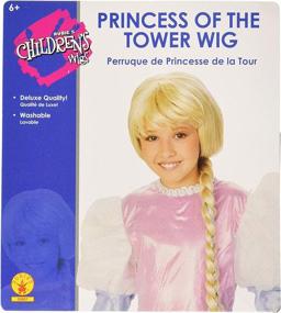 img 1 attached to 👸 Children's Princess Tower Costume by Rubies