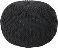 great deal furniture austin knitted home decor and poufs logo