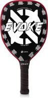 🏓 onix graphite evoke tear drop pickleball paddle: a winning combination of tear drop design, polypropylene core, and graphite face логотип