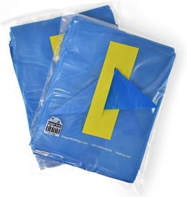 img 1 attached to Convenient Kitty Waste Bags: Easy-Tie Handles, Extra Large, & Leak-Proof Cat Litter Bags