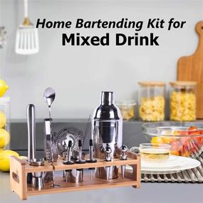 img 3 attached to 🍹 Unleash Your Inner Bartending Pro with Real Power Accessories