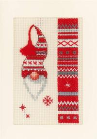 img 1 attached to Christmas Cross Stitch Card Kits