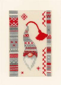 img 2 attached to Christmas Cross Stitch Card Kits