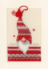 img 3 attached to Christmas Cross Stitch Card Kits