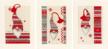 christmas cross stitch card kits logo