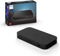 🌈 enhance your viewing experience with philips hue play hdmi sync box - black - 555227 logo