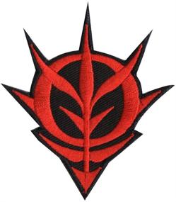 img 1 attached to 🔴 18pcs Gundam E.F.S.F./Londo Bell/Principality of Zeon Flag/Earth Federation Forces Logo Patch Set by OYSTERSGBOY