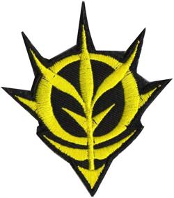 img 4 attached to 🔴 18pcs Gundam E.F.S.F./Londo Bell/Principality of Zeon Flag/Earth Federation Forces Logo Patch Set by OYSTERSGBOY