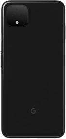 img 1 attached to 📱 Google Pixel 4 (64GB, 6GB) 5.7-inch 90Hz OLED, IP68 Water Resistant, Snapdragon 855, GSM/CDMA Factory Unlocked (AT&T/T-Mobile/Verizon/Straight Talk) with Fast Wireless Charging Pad - Just Black