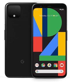 img 3 attached to 📱 Google Pixel 4 (64GB, 6GB) 5.7-inch 90Hz OLED, IP68 Water Resistant, Snapdragon 855, GSM/CDMA Factory Unlocked (AT&T/T-Mobile/Verizon/Straight Talk) with Fast Wireless Charging Pad - Just Black