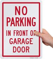 🚦 enhance parking safety with smartsign reflective aluminum for engineer-grade efficiency logo