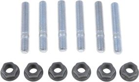 img 1 attached to Dorman 03133 M10-1.5 x 62mm Exhaust Stud Kit for Compatible Models